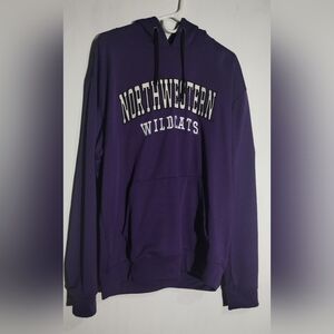 Colosseum Athletics Men's Purple Northwestern Wildcats Hoodie (XL)